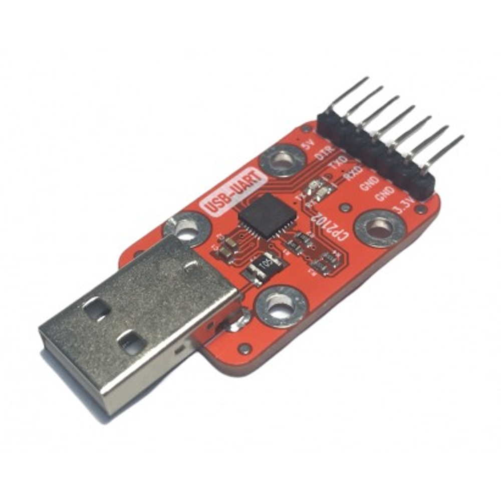 Geegrow CP2102 USB to TTL конвертер (есть DTR Pin)
