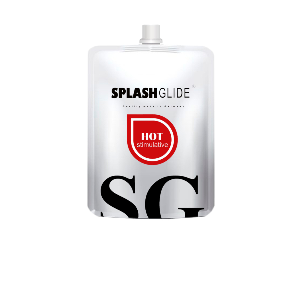 Возбуждающий гель-лубрикант SplashGlide Hot Stimulative