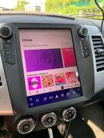 Магнитола для Mitsubishi Outlander 2 / XL 2005-2012 (Rockford) - Teyes TPRO 2 монитор 9.7" QLED в стиле "Тесла" на Android 10, Быстрая, 4G SIM-слот