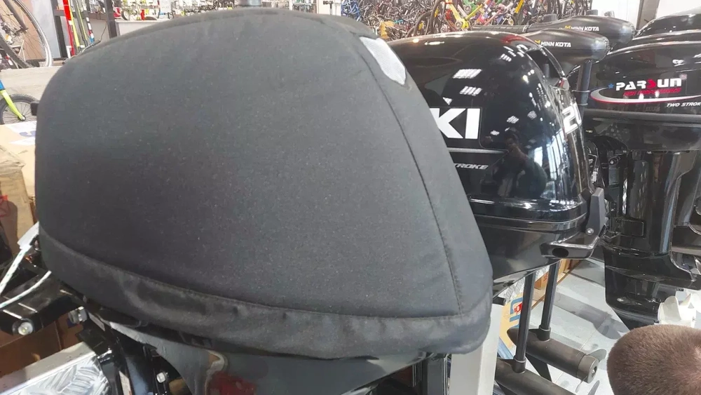 Чехол колпака Suzuki DF 9.9/15/20B