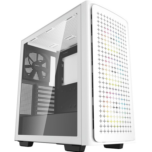 Корпус Midi-Tower DeepCool CK560 WH ARGB White (R-CK560-WHAAE4-G-1)