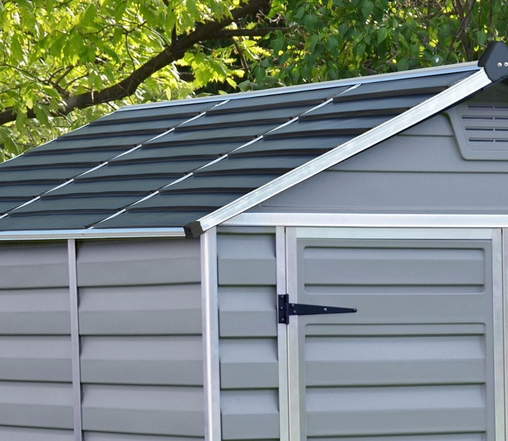 Сарай из поликарбоната Palram SkyLight 6x5 grey