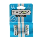 Батарейка LR 6 Трофи Energy 2xBL (20/360)