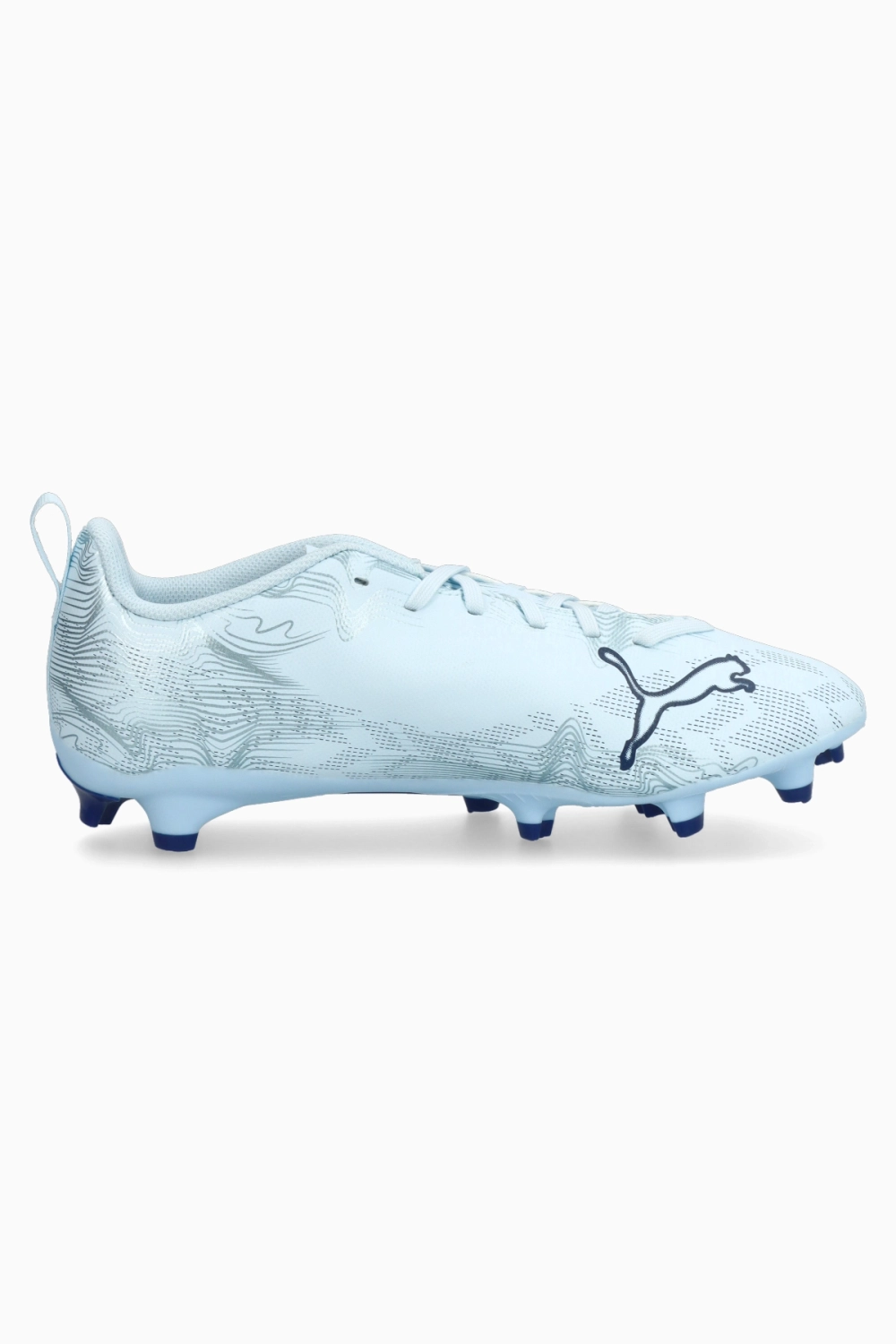 Бутсы Puma Ultra 6 Play FG/AG Junior - синий