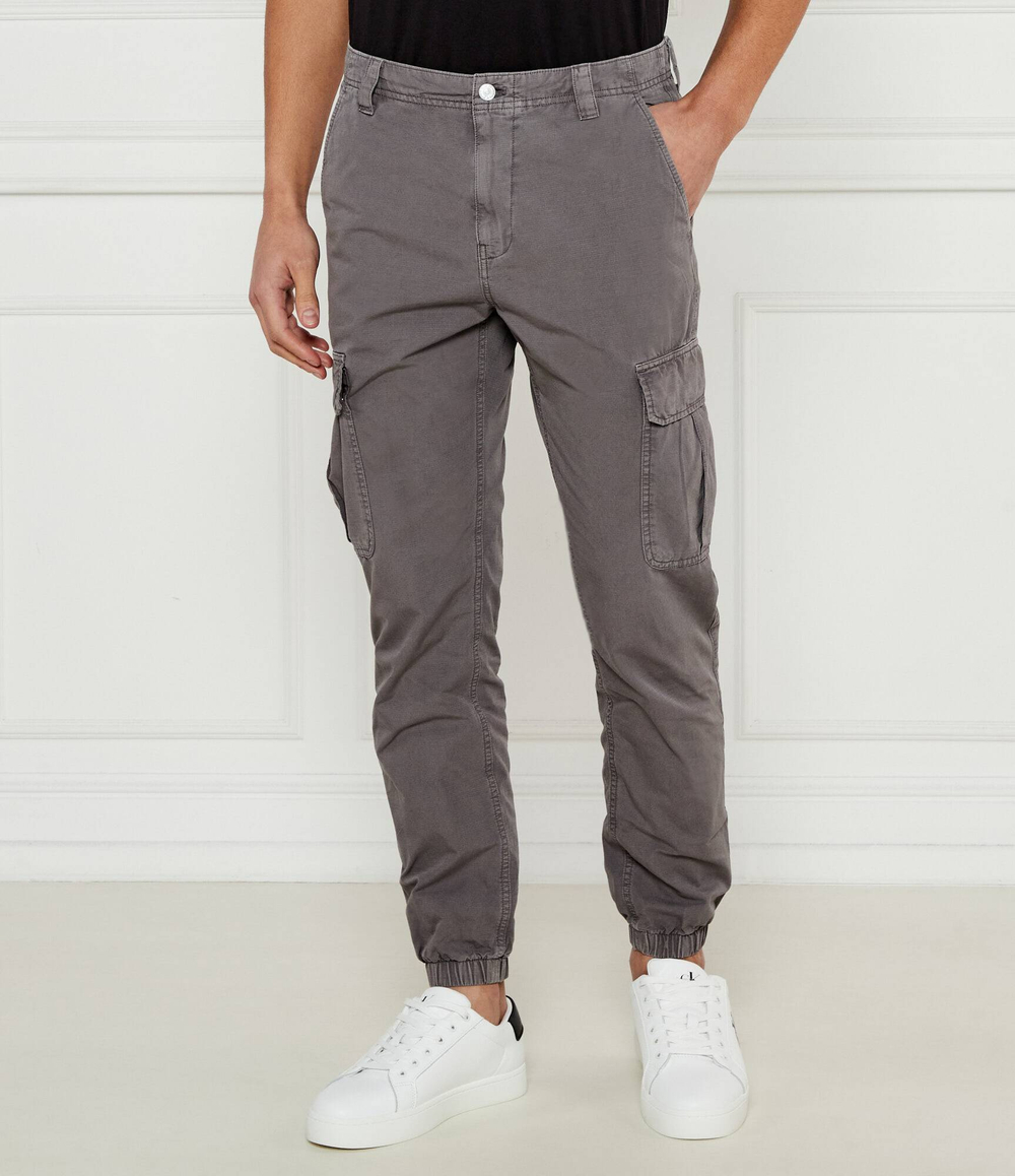 Брюки карго Tommy Jeans - серый(DM0DM20284)
