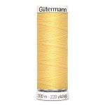 Нитки универсальные Gutermann Sew-all 100 (200 метров), 5 кат. | 007 св.желтый