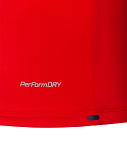 Джемпер тренировочный JÖGEL NATIONAL PerFormDRY Training Zip Top, красный