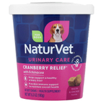 NaturVet, Urinary Care, Cranberry Relief® с эхинацеей, для собак, бекон и курица, 60 жевательных таблеток, 180 г (6,3 унции)