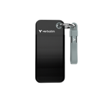 Внешний накопитель Verbatim Pocket SSD, 512GB USB 3.2 Gen 2 R/W 1000/1000 МБ/с, черный/серый