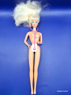 Кукла Барби винтаж под реставрацию Dr. Barbie Mattel, 1993 года. 033579