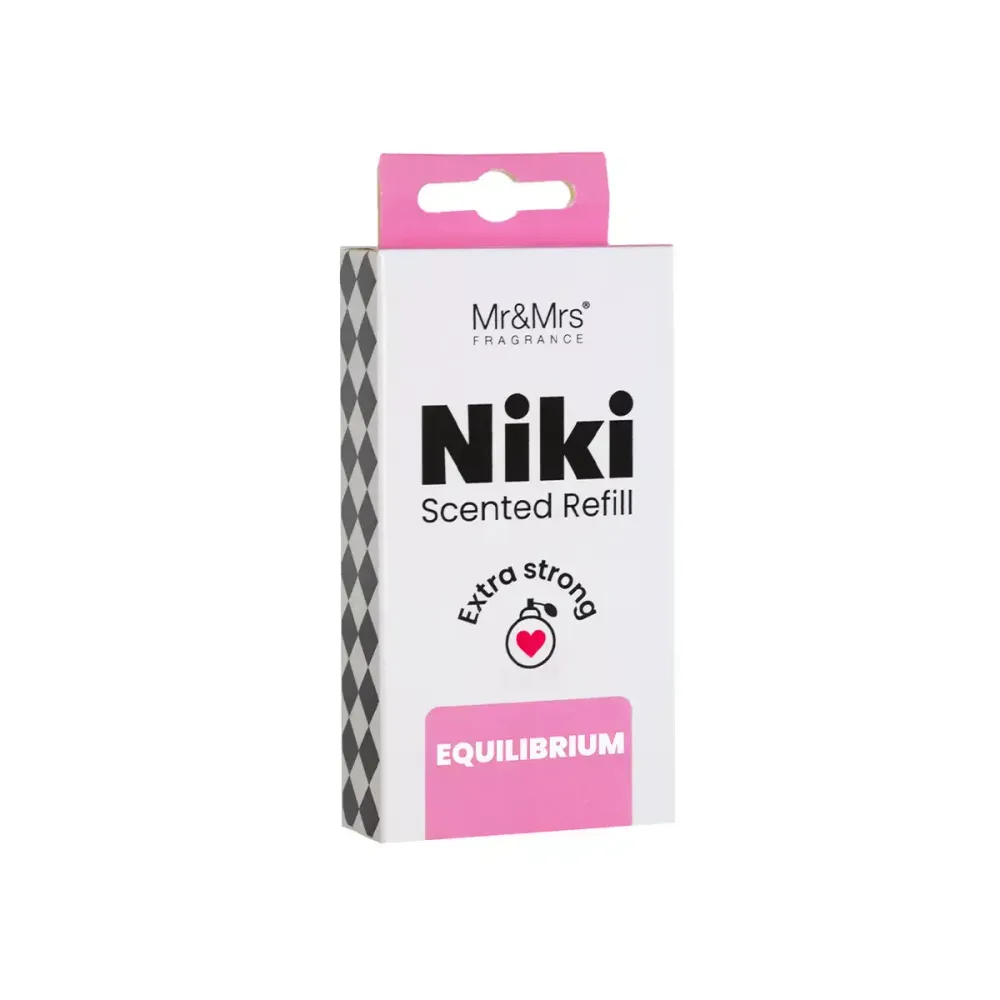 MR&MRS Сменный блок ароматизатора NIKI Равновесие MR&MRS Сменный блок ароматизатора NIKI Равновесие
