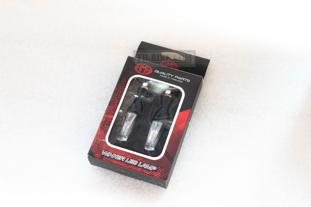 LED turn lights, winkers. Made in Thailand. 1 pair set.