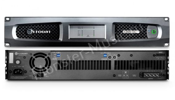 Crown DCi2|300 2-канальный усилитель мощности