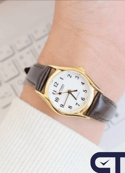 Женские часы японского бренда Casio Collection модель LTP-1094Q-7B4