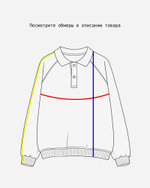 Толстовка Anteater Crewneck Polo Черный