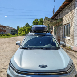 Автобокс Way-box Cobra 480 на Москвич 3