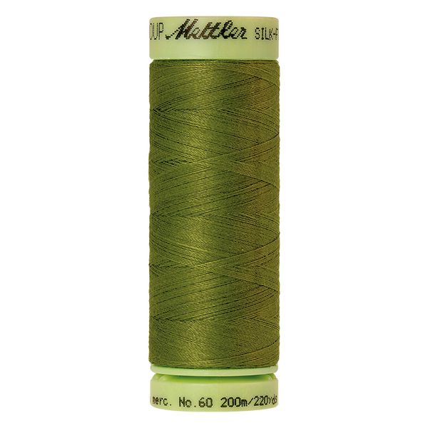 Нитки хлопковые Mettler Silk-Finish Cotton 60 (200 м), 5 кат. | цв. 0882