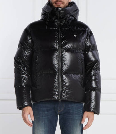 Пуховая куртка GIACCA PIUMINO Emporio Armani - черный(6R1B97 1NKZZ)