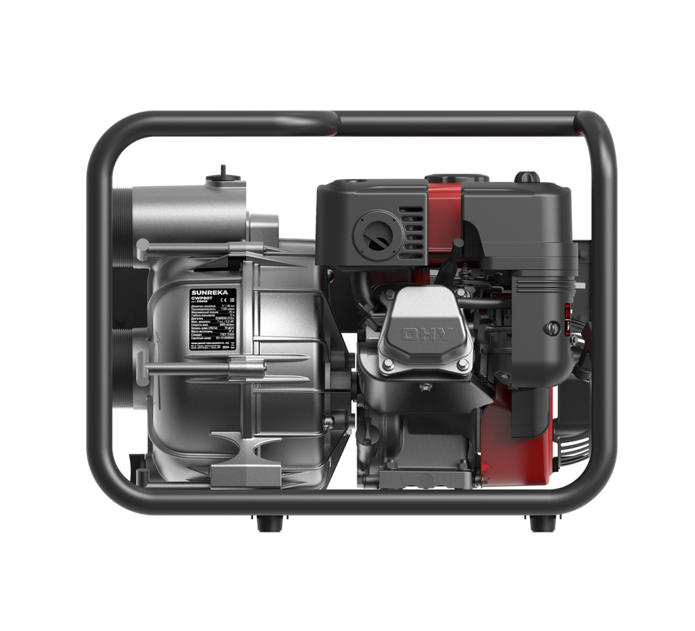 Бензиновая мотопомпа SUNREKA GWP80T