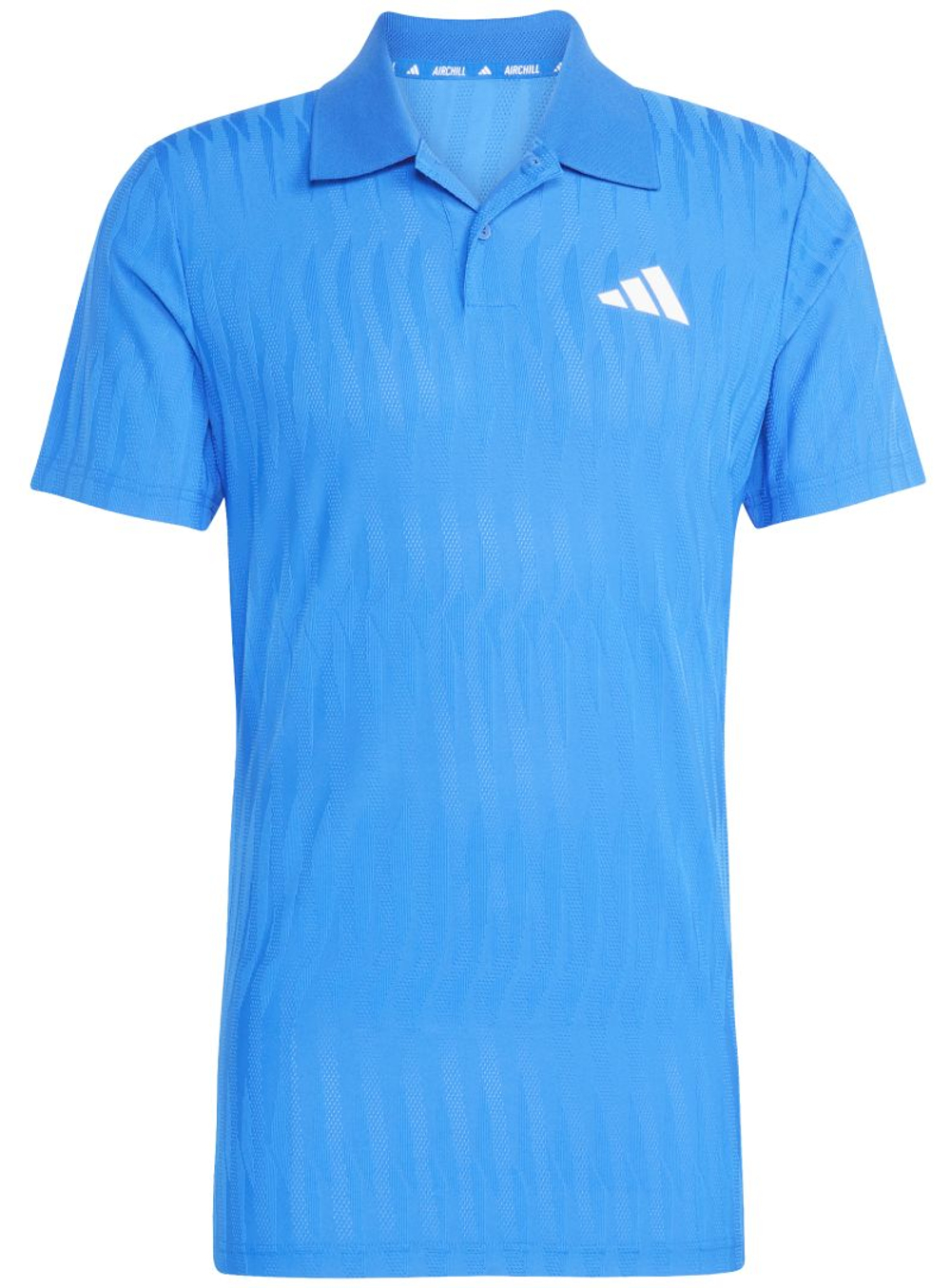 Мужское теннисное поло Adidas FreeLift - blue