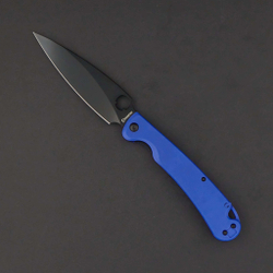 Нож складной Daggerr Sting XL Blue BW DLC