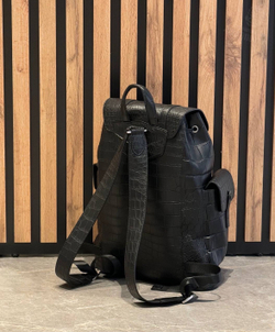 Рюкзак Louis Vuitton Christopher из кожи крокодила