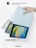 Чехол книжка для iPad 7/8/9 (10,2")/ Pro (10,5") Gurdini Milano Series Cloud Blue