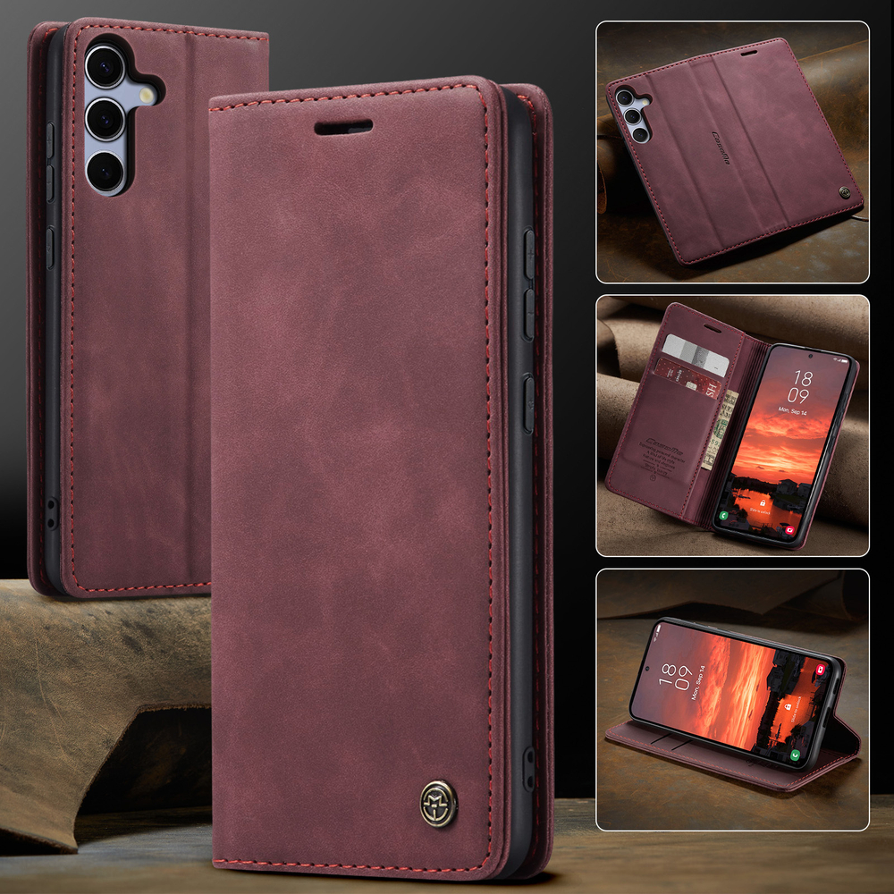 Чехол-книжка CaseMe Matte Samsung Galaxy S25+