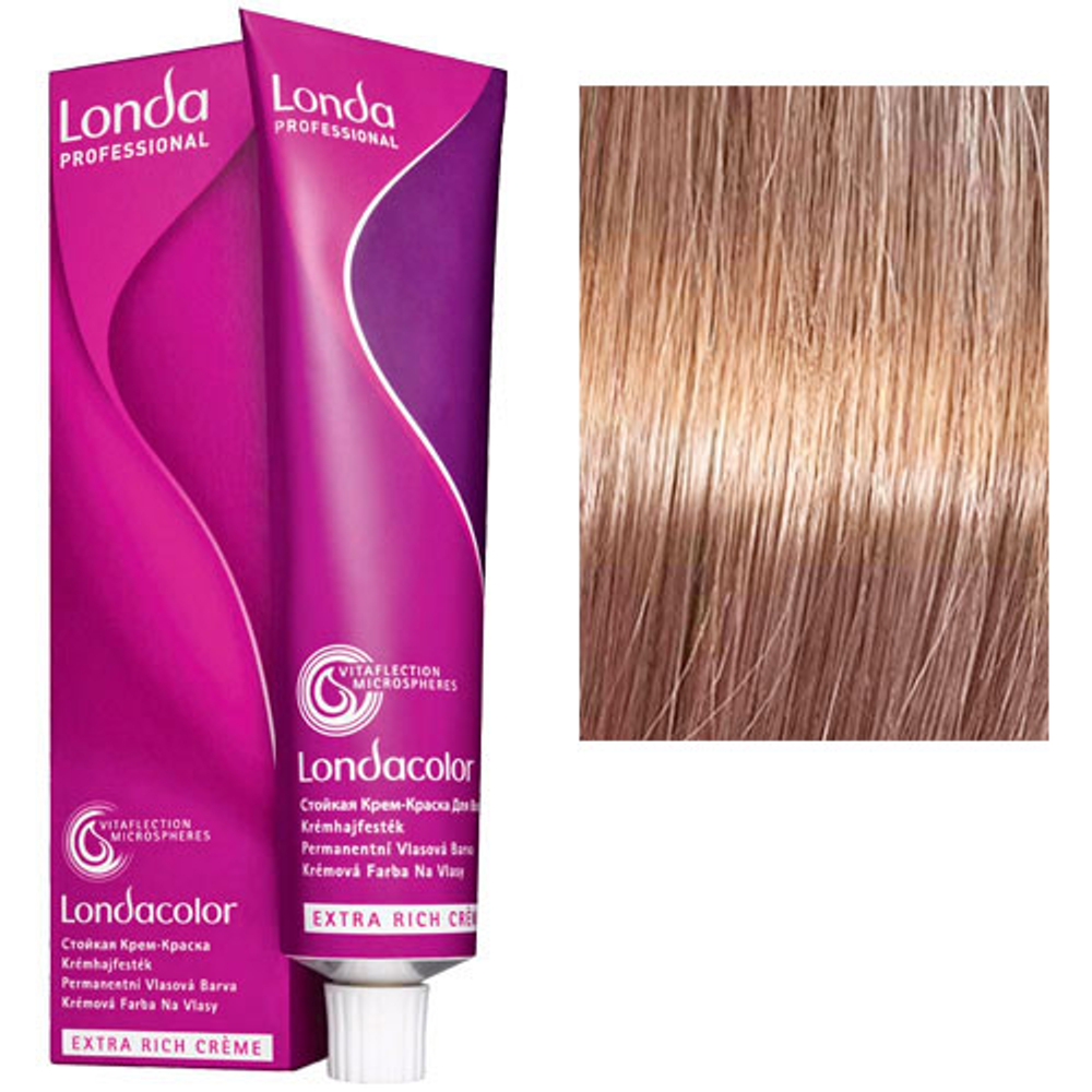Londa Professional Стойкая крем-краска дл волос, 8/97 светлый блонд сандрэ коричневый, 60 мл