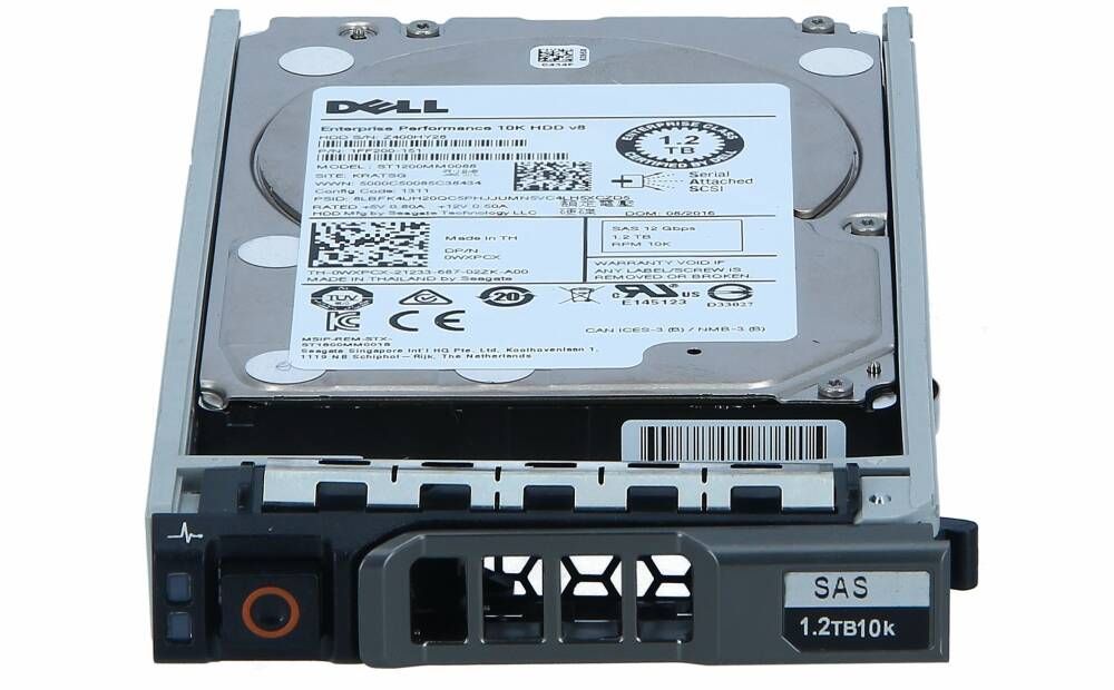 Жесткий диск Dell 30PK 1.2TB ENT PERF 10K SAS 10K-RPM 128MB 400-ASHI