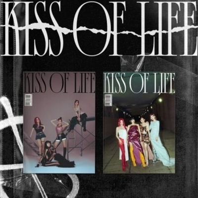 Альбом KISS OF LIFE - BORN TO BE XX 2nd Mini Album 2 Version SET