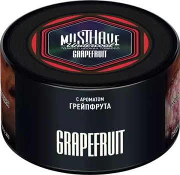 Табак для кальяна Must Have Undercoal 25г Grapefruit (Грейпфрут)