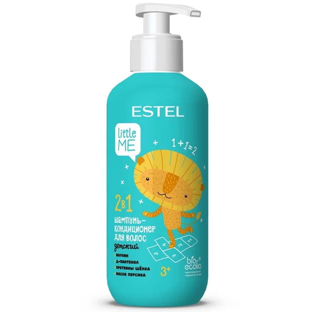 Детский шампунь для волос Estel Little me 300мл