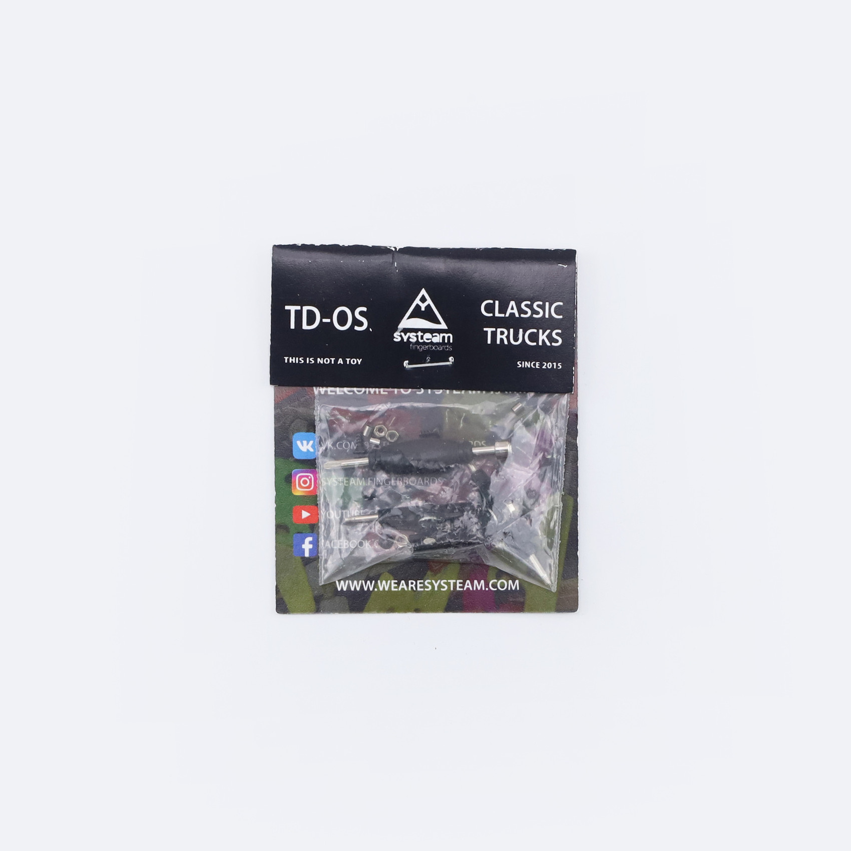 Подвески Systeam FB TD-OS 32 mm артикул: - купить в магазине Дайс
