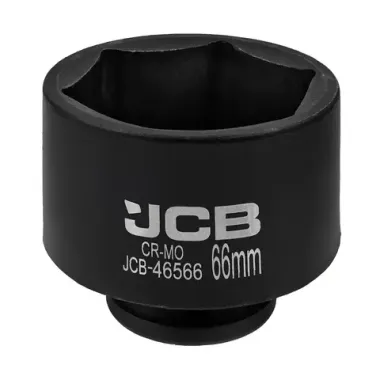 Головка ударная 66мм (6гр.), 3/4'' JCB JCB-46566