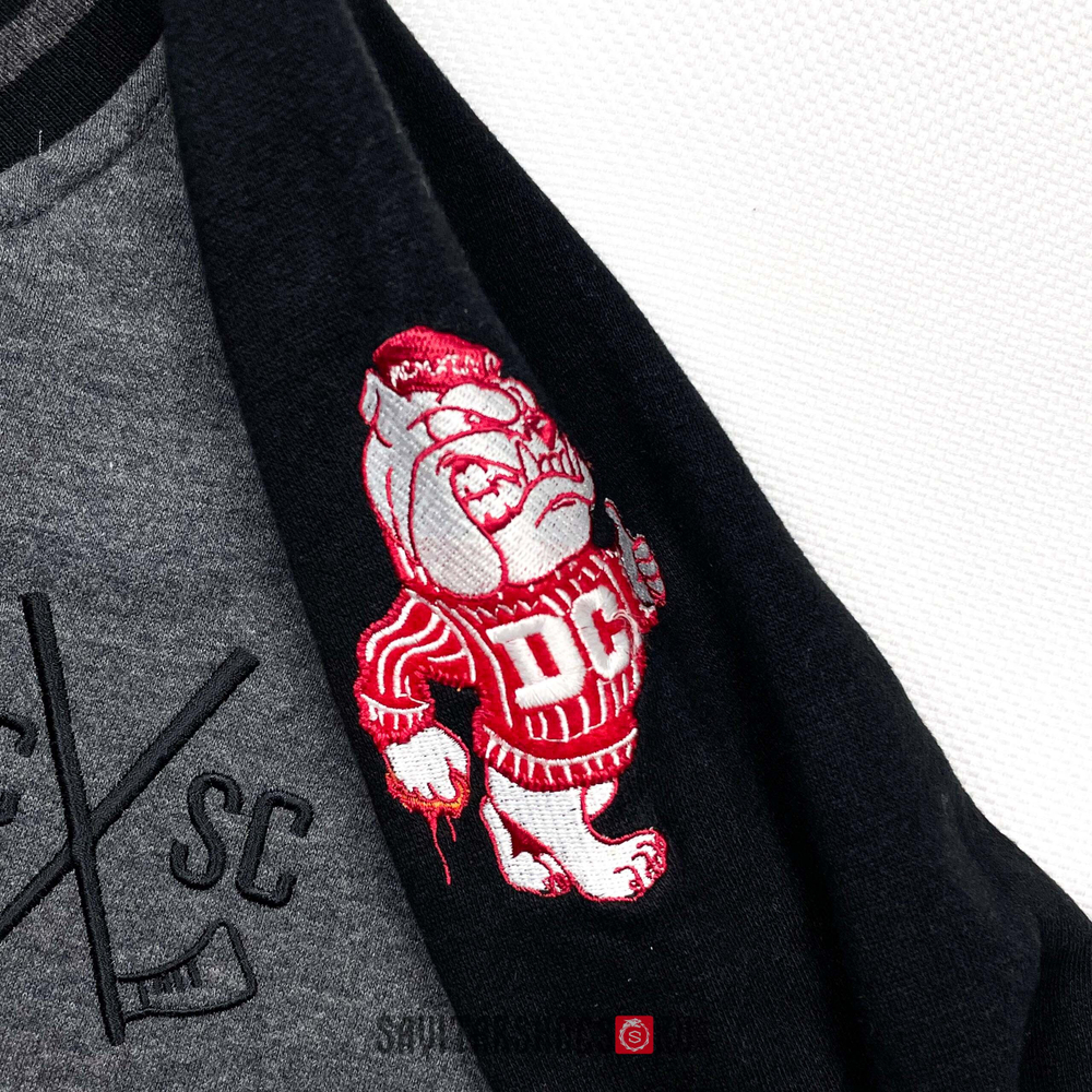 Винтажный бомбер DC Shoes