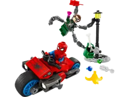 Конструктор LEGO Marvel 76275 Человек-паук против Доктора Ока