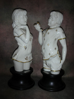 Статуэтка. Фарфор. Очарование. Capodimonte. Италия