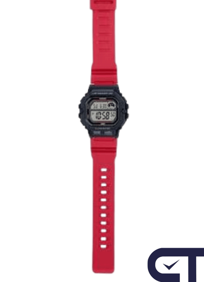 Casio WS-1400H-4A — унисекс наручные часы