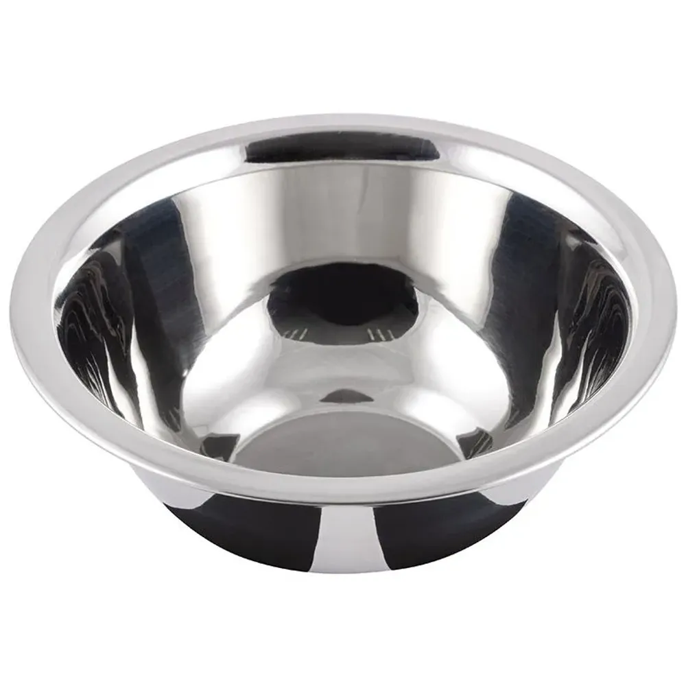 Миска Bowl-Roll-15, объем 600 мл из нержавеющей стали, зеркальная полировка, диа 15,7 см