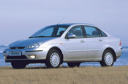 Порог правый Ford Focus 1 1998-2005 (Potrykus)