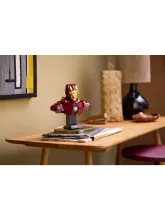 Конструктор Marvel 76327 Бюст Железного Человека MK4