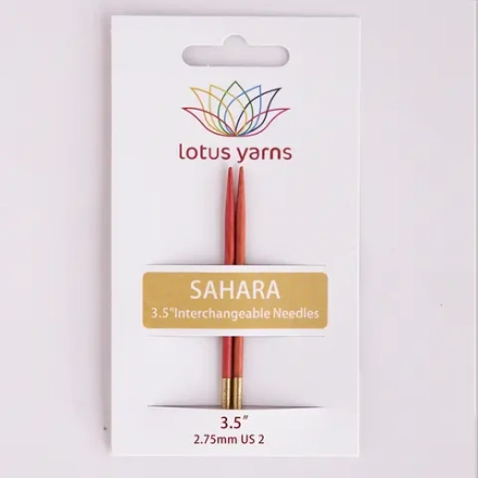 разъемные спицы Sahara 8,5 см из розового дерева