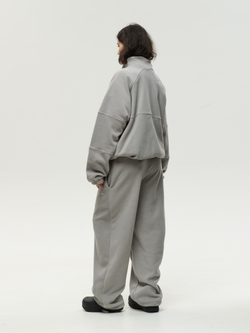 Drawstring Sweatpants Grey