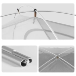 ПАЛАТКА NATUREHIKE 3-Х МЕСТНАЯ YUNCHUAN-PRO ULTRA-LIGHT 4 SEASONS CNK2300ZP024