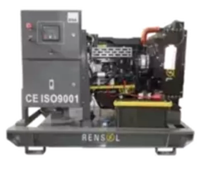 Дизельный генератор RENSOL RC 165 HO открытая