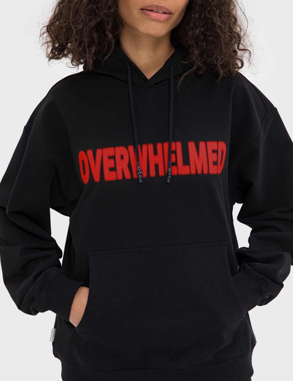 Худи OVERWHELMED SS22 Черный - фото 5