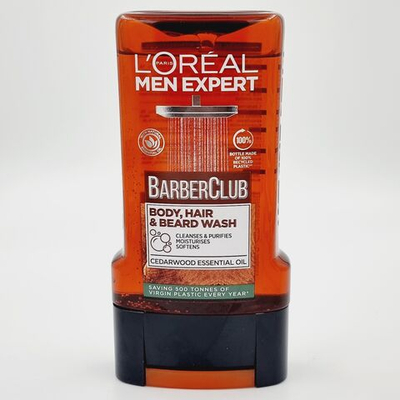 Гель для душа Men Expert Barber Club 300 мл (Франция)