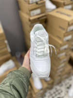 REEBOK CL LTHR ATI 90s ALL WHITE