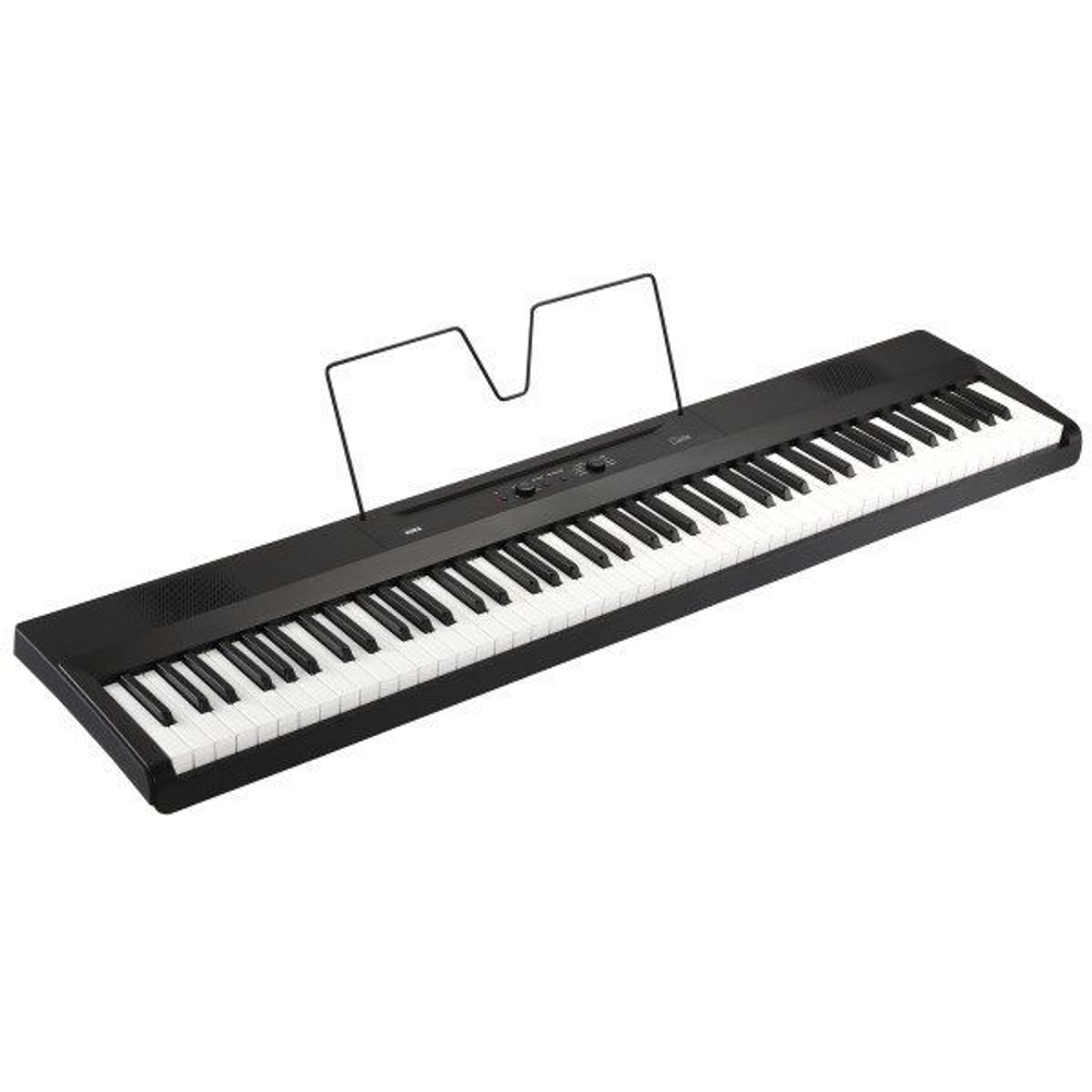 Korg L1 BK Цифровое пианино, корпус пластик, цвет черный, 88 взвешенных клавиш, 120 тембров